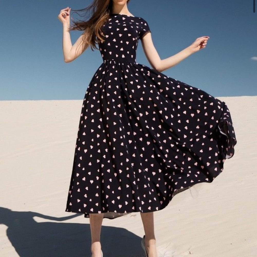 Designer Midi Dress
